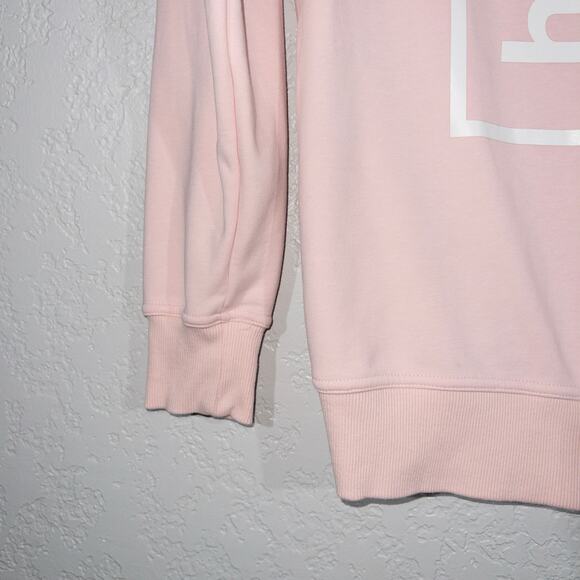 Hello Bello Pink Logo Crew Neck‎ Sweater Size XS - Picture 2 of 5